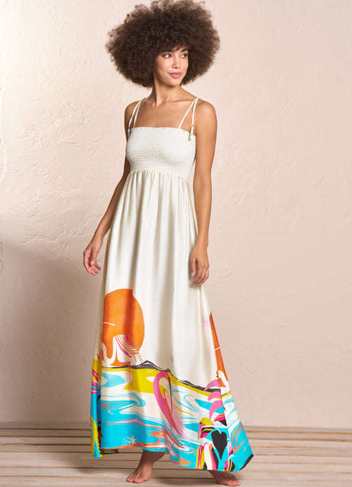 Main image -  Maaji Key West Bewitched Long Dress