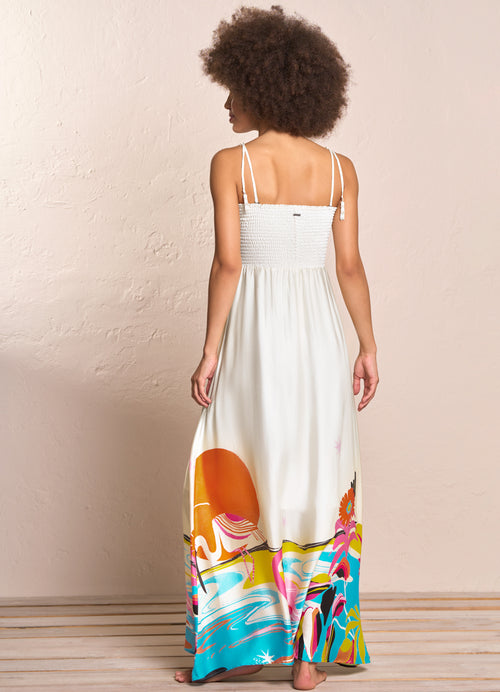 Hover image -  Maaji Key West Bewitched Long Dress