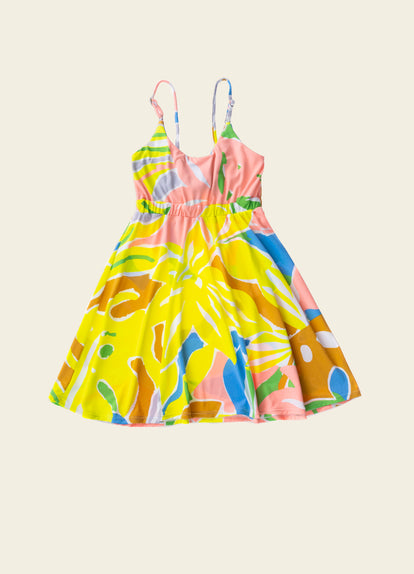 Thumbnail - Maaji Selvatik Drizzle Girls Short Dress - 2