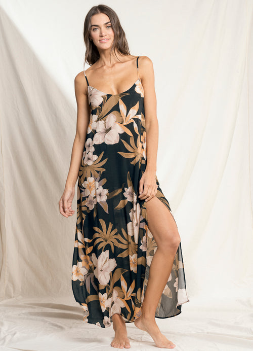 Main image -  Maaji Aloha Khaki Long Dress