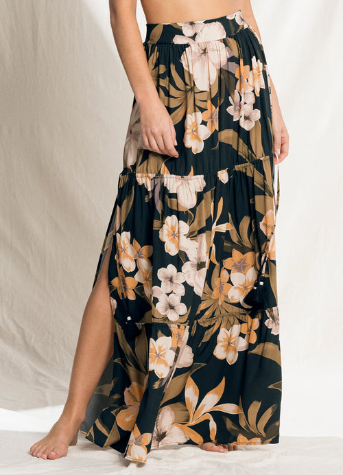 Hover image -  Maaji Aloha Primrose Long Skirt