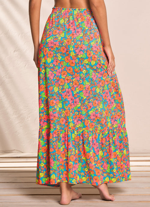 Hover image -  Maaji Poppy Athena Long Skirt