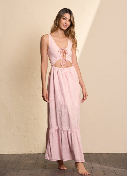  Maaji Garden Pink Kora Long Dress