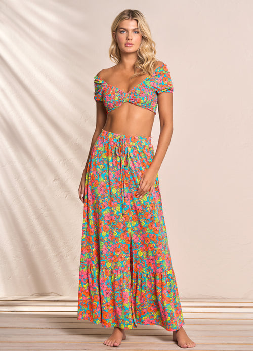 Alternative image -  Maaji Poppy Athena Long Skirt
