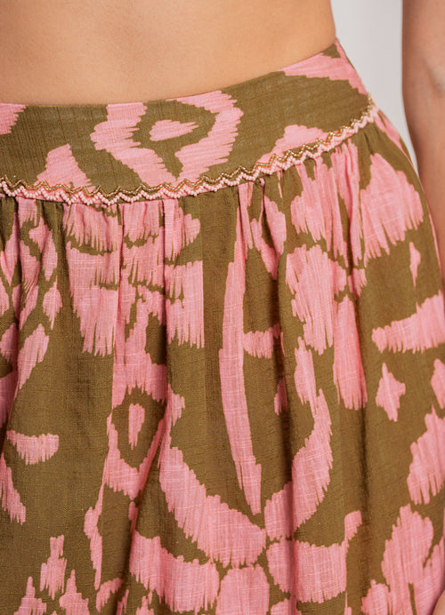 Alternative image -  Maaji Batik Jungle Primrose Long Skirt