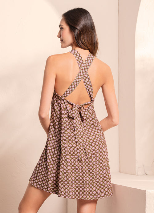 Hover image -  Maaji Mosaico Aliza Short Dress
