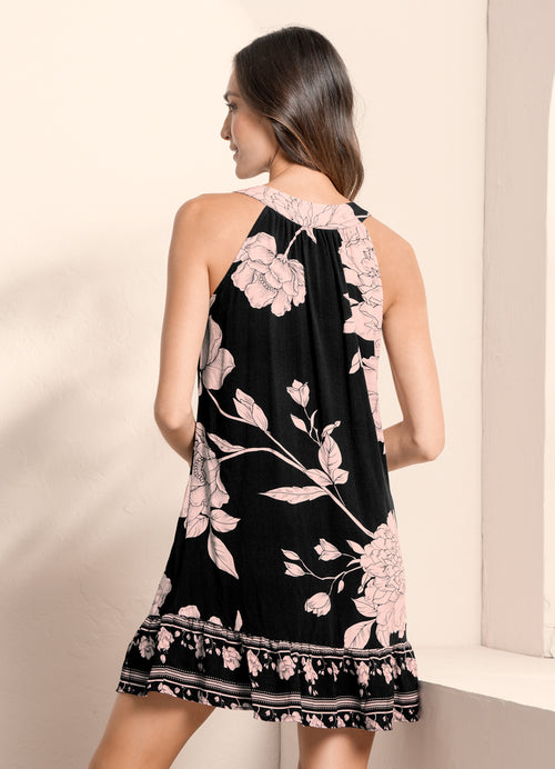 Hover image -  Maaji Evening Bloom Adelyn Short Dress