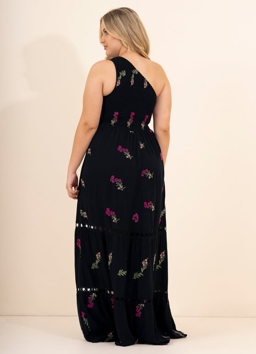 Hover image -  Maaji Blooms Zoie Long Dress
