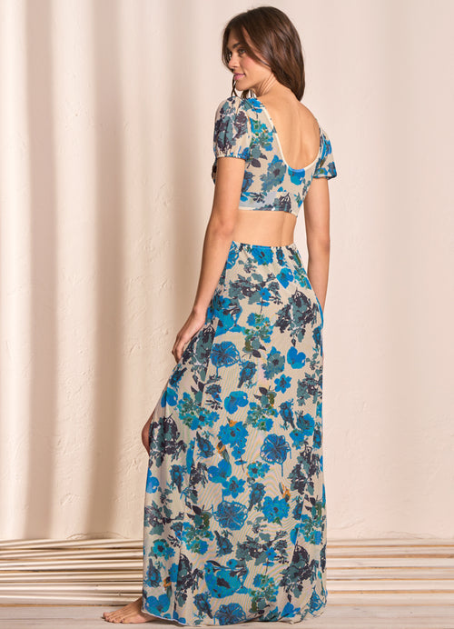 Hover image -  Maaji Forget Me Not Thea Long Dress