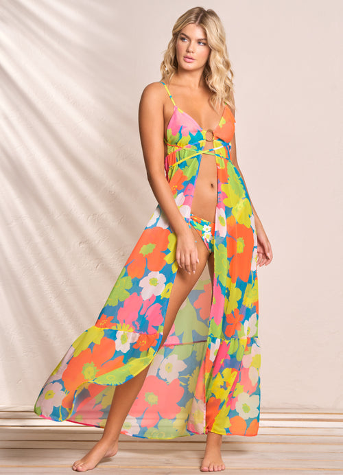 Alternative image -  Maaji 90S Floral Lorelai Long Dress