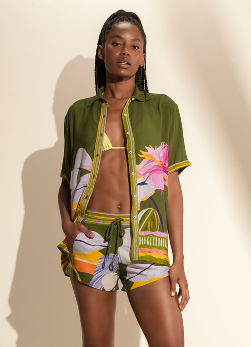 Alternative image -  Maaji Leafy Kenia Shorts