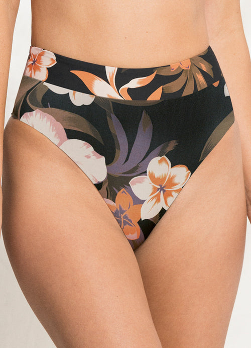 Alternative image -  Maaji Aloha Suzy Q High Rise/High Leg Bikini Bottom