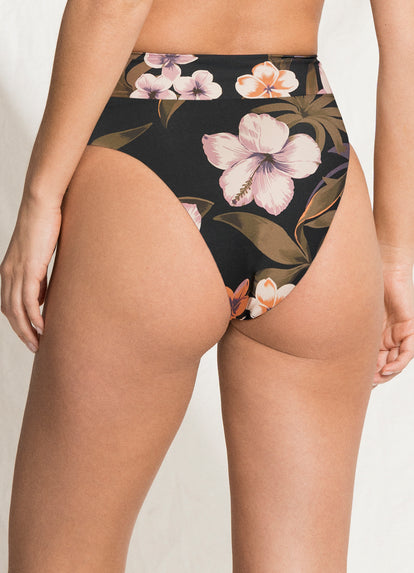 Thumbnail - Maaji Aloha Suzy Q Braguita de bikini de talle alto y pernera alta - 5
