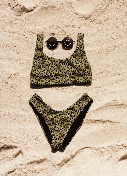 Main image -  Braguita de bikini con doble V de Maaji Smiley Circuit Journey