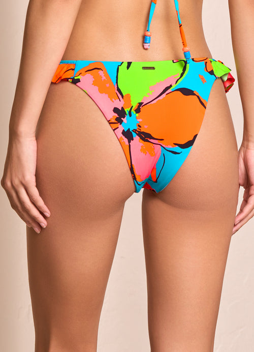 Alternative image -  Maaji Water Flower Kali Ruffle Bikini Bottom