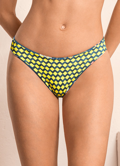 Hover image -  Maaji Romantica Sublimity Classic Bikini Bottom