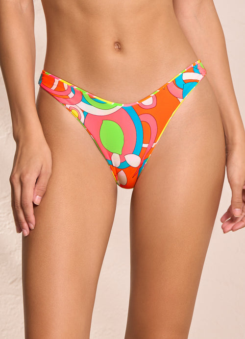 Hover image -  Maaji Magnetic Splendour High Leg Bikini Bottom