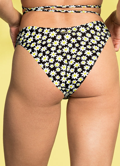 Thumbnail - Maaji Smiley Daisy Splendour High Leg Bikini Bottom - 4