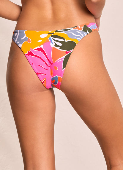 Thumbnail - Maaji Jungle Rain Splendour High Leg Bikini Bottom - 5