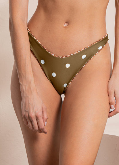 Thumbnail - Maaji Mosaico Splendour High Leg Bikini Bottom - 2