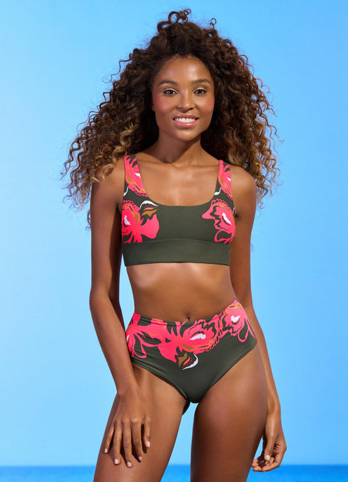 Main image -  Maaji Twister Donna Sporty Bralette Bikini Top