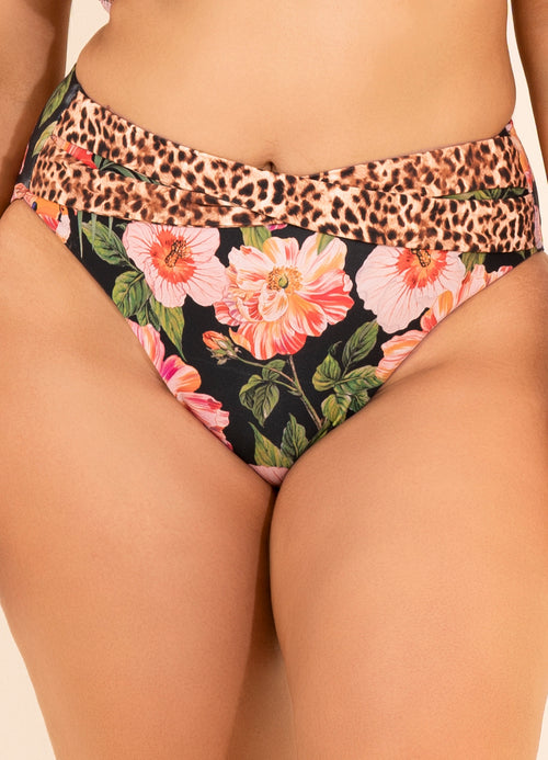 Alternative image -  Maaji Catchy Joile High Rise/High Leg Bikini Bottom