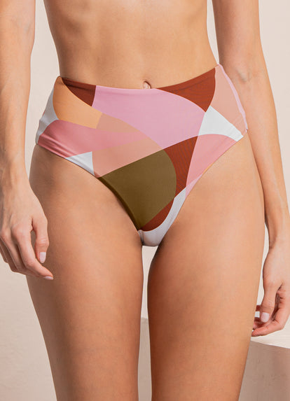 Thumbnail - Maaji Cube Venus Mid Rise Bikini Bottom - 4