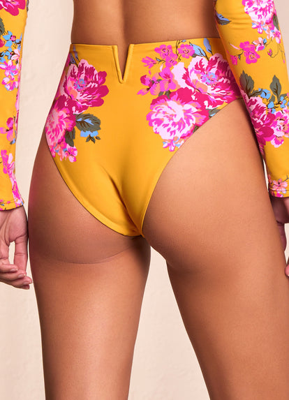 Thumbnail - Maaji Bouquet Vitto High Rise/High Leg Bikini Bottom - 5