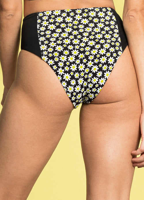 Alternative image -  Braguitas de bikini de talle alto y pernera alta Smiley Daisy Suze de Maaji