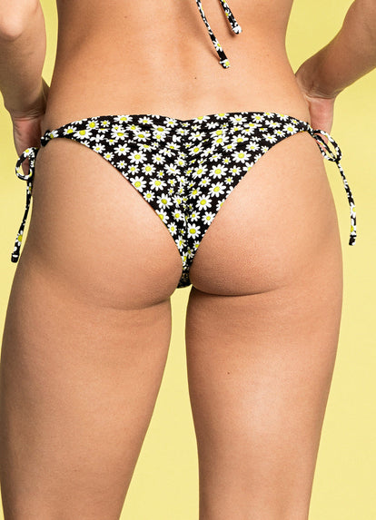  Maaji Smiley Daisy Rining Thin Side Bikini Bottom