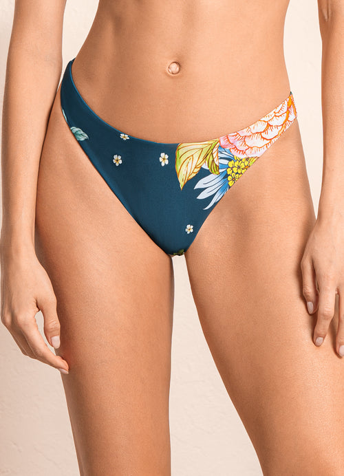 Alternative image -  Maaji Romantica Silvy High Leg Bikini Bottom