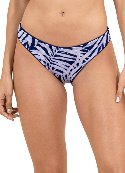 Hover image -  Maaji Indigo Blue Sublimity Classic Bikini Bottom