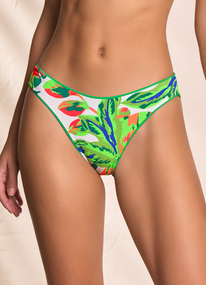 Thumbnail - Maaji Parakeet Green Sublimity Classic Bikini Bottom - 6