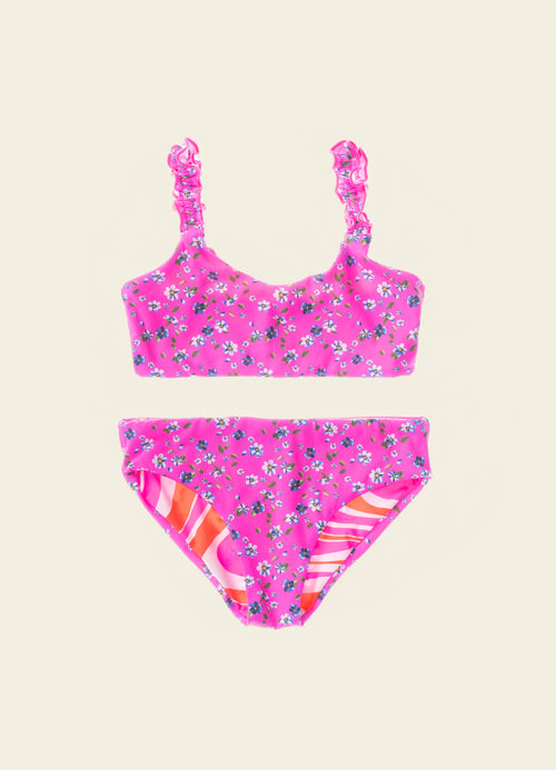 Alternative image -  Maaji Happyflower Primrose Girls Bikini Set