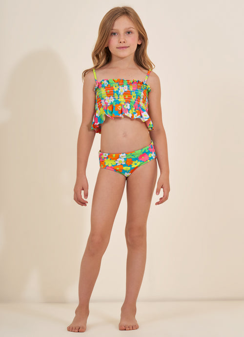 Alternative image -  Maaji 90Floral Fiesta Girls Bikini Set