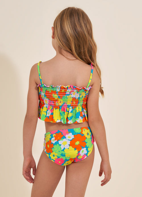 Hover image -  Maaji 90Floral Fiesta Girls Bikini Set