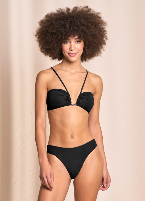Hover image -  Maaji Onyx Sublimity Classic Bikini Bottom