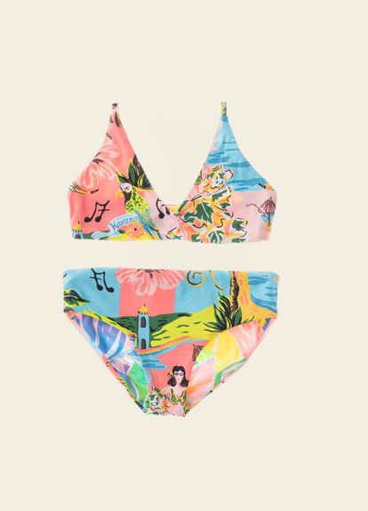 Thumbnail - Conjunto de bikini para niña Maaji Habana Breathy - 3